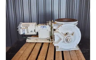 🔴 Heading to Auction May 27 - Used Shick Rotary Air Lock Valve, 8" X 8"