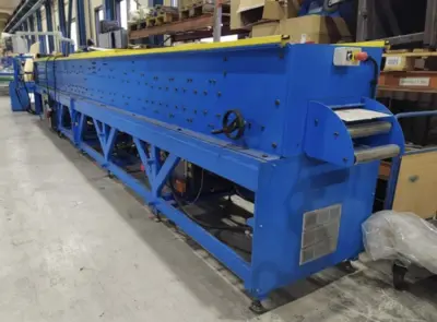 Downspout and Elbow Roll Forming Machine in Finland