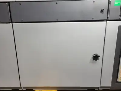 Low Voltage PDC / Switchgear Section, (1) 4000A, (5) 1200A Magnum DS Breakers, 600V 3PH