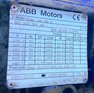 Alfa-Laval ALDEC 506 decanter centrifuge, 316SS.
