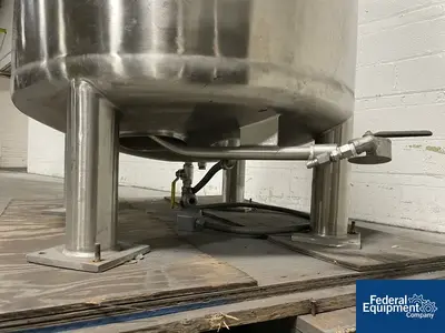 USED Ross Ross Mixer with 400 Liter S/S Tank