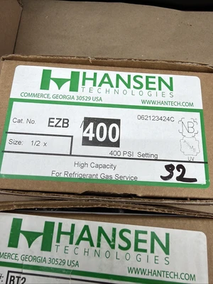 NEW Hansen EZB/400-BT2