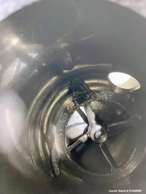 Used MITSUI MIKE 700L High Intensity Mixers Illinois US | Aaron Equipment #86544