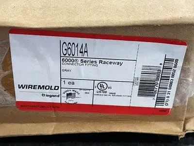 NEW WIREMOLD G6014A