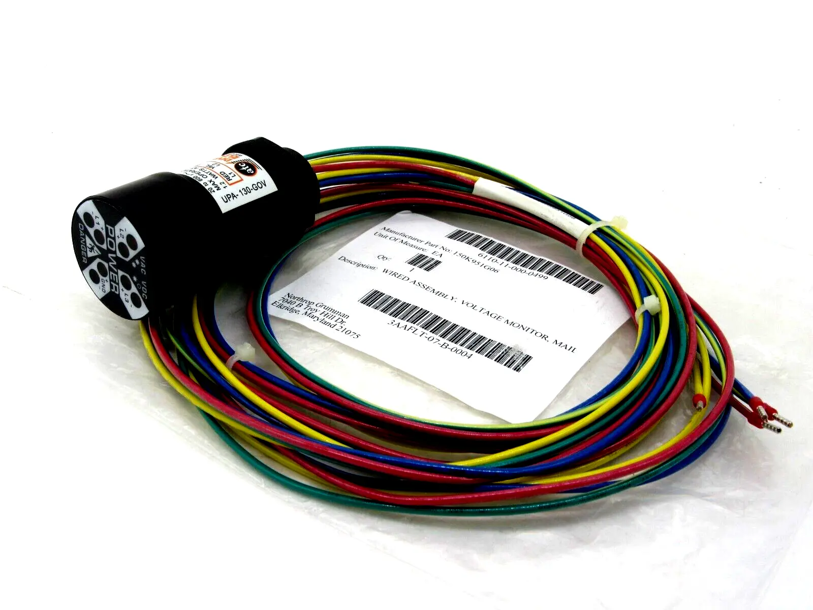 NEW ATC DIVERSIFIED UPA-130-GOV VOLTAGE DETECTOR UPA130GOV