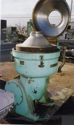 (2) Alfa-Laval SRG 214-15HH-60 hermetic separators, 316SS.
