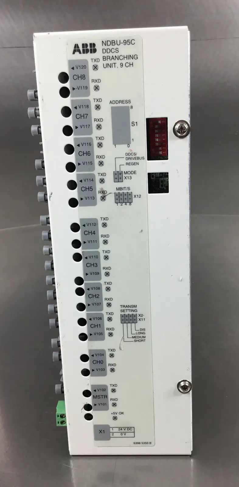 USED ABB ABB NDBU-95C