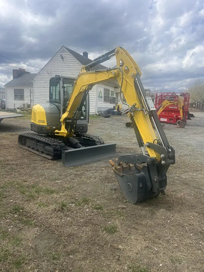 NEW 2025 WACKER NEUSON ET 58