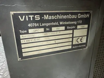 1999 VITS Rotocut S Sheeter Sheeter | Machinery Solutions Group, Inc. (5)