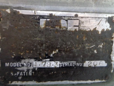 Used UBE 1-79-3 Conveyors California US | BakeryEquipment.com #1554437