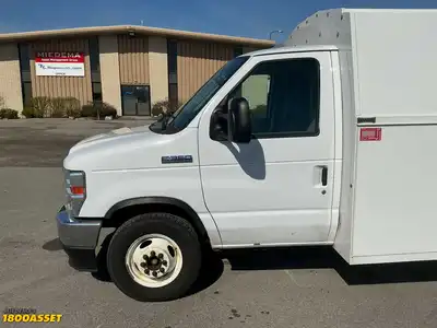 USED 2022 FORD E-350 SUPER DUTY UTILITY VAN