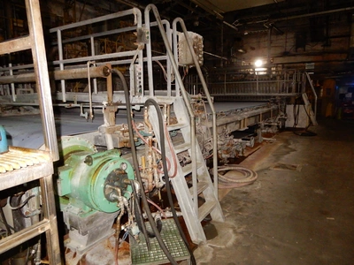 118" (3.0M) TRIM BELOIT PAPER MACHINE 1000 FPM (PM #2)
