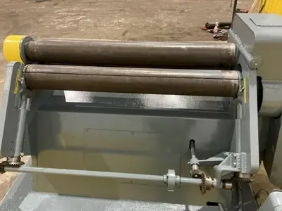 48" x 5/16" WYSONG MODEL #D-48 POWERED PLATE BENDING ROLL: YOBRO #24998