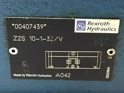 USED MANNESMANN REXROTH Z2S10132