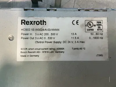 Used BOSCH REXROTH R911298374 Servo Drives Ohio US | HGR 24 #1452368