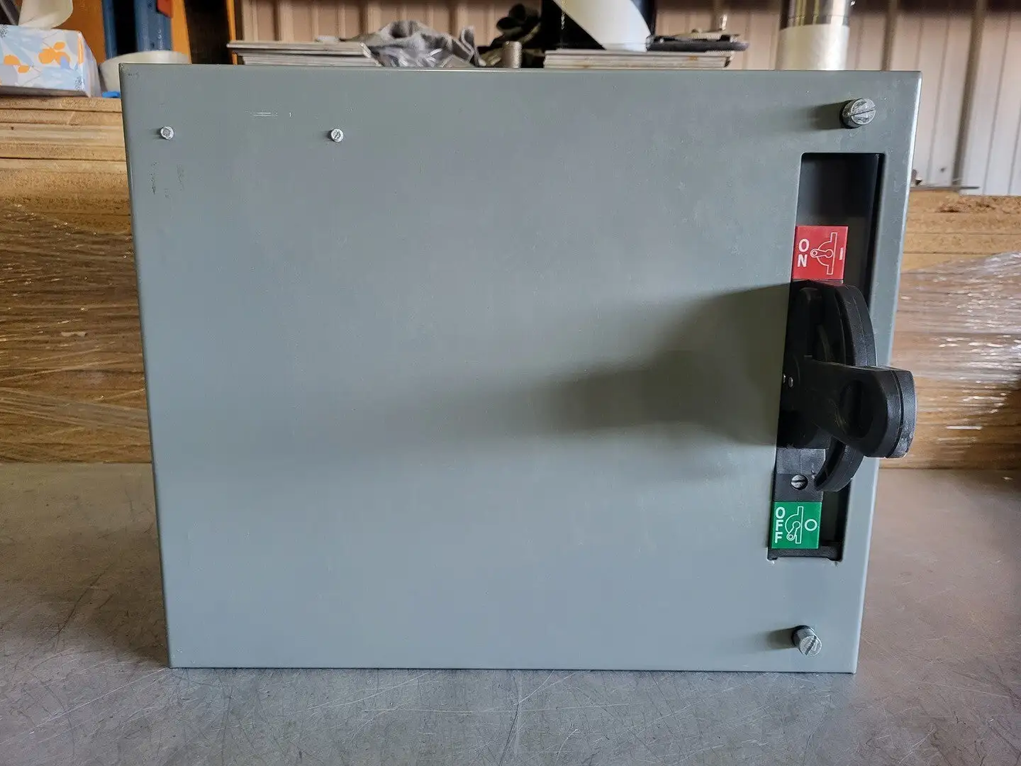 10A, 600V, Motor Control Center Unit, 2192F w/ Terminals