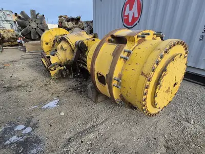 HD785-5LC Rear Axle Assembly