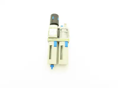 Festo MS4-LFR-1/4-D7-E-R-M-AS 1/4" Air Line Filter Regulator Lubricator Combo