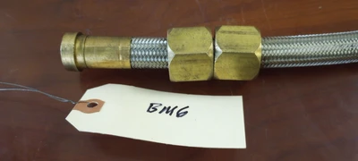 NEW Swagelok 23 "Stainless Steel Braided Hose 7/8"