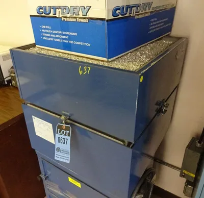 DONALDSON TORIT 54.0 Dust Collectors | Mohawk Machinery (3)