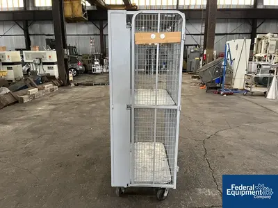 N/A Global 2-Shelf & Folding Bindery Cart
