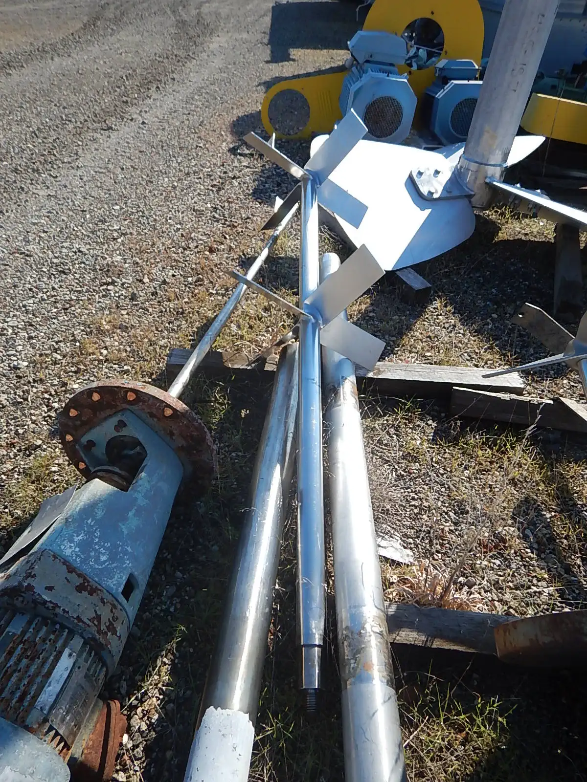 USED Chemineer 1HTM-15
