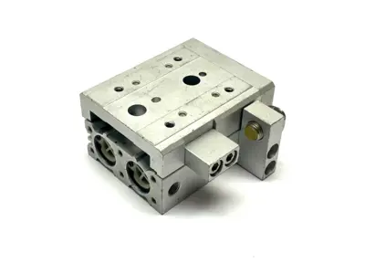 MXS20-20AS | SMC  Precision Slide Table 20mm Bore 20mm Stroke - Used