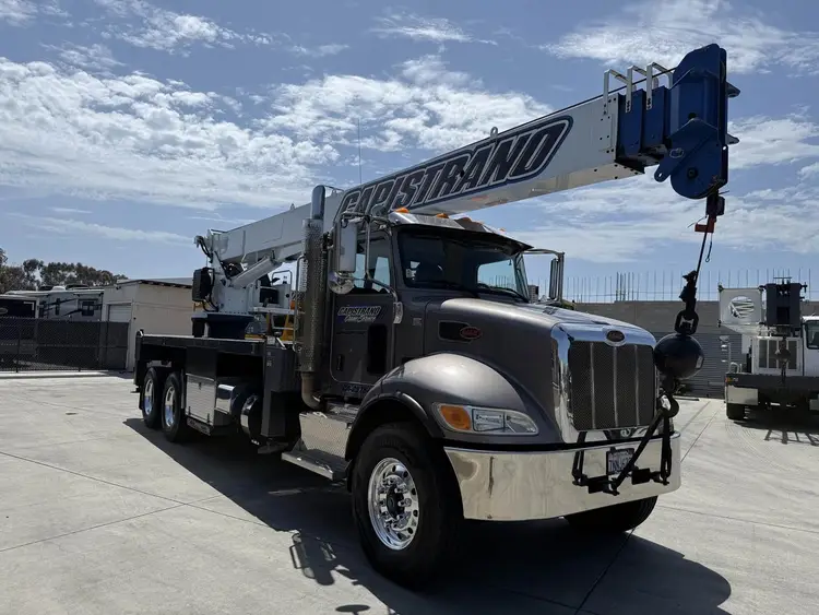 Used 2016 PETERBILT 348 Truck-Mounted Cranes California US | Ben Kaplan Equipment #1344145