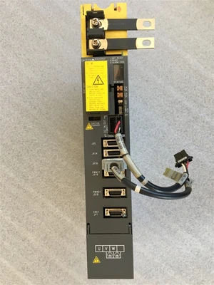 USED FANUC A06B-6079-H105 (5)-SERVO AMPLIFIER MODULE, 4.76 KW