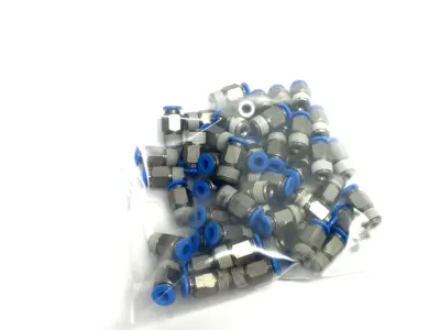 USED FESTO PUSH-IN-FITTING 1/8" MALE THREAD 533271