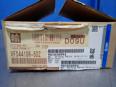 Used SMC VFS4410R5DZ Pumps Ohio US | HGR 24 #799385