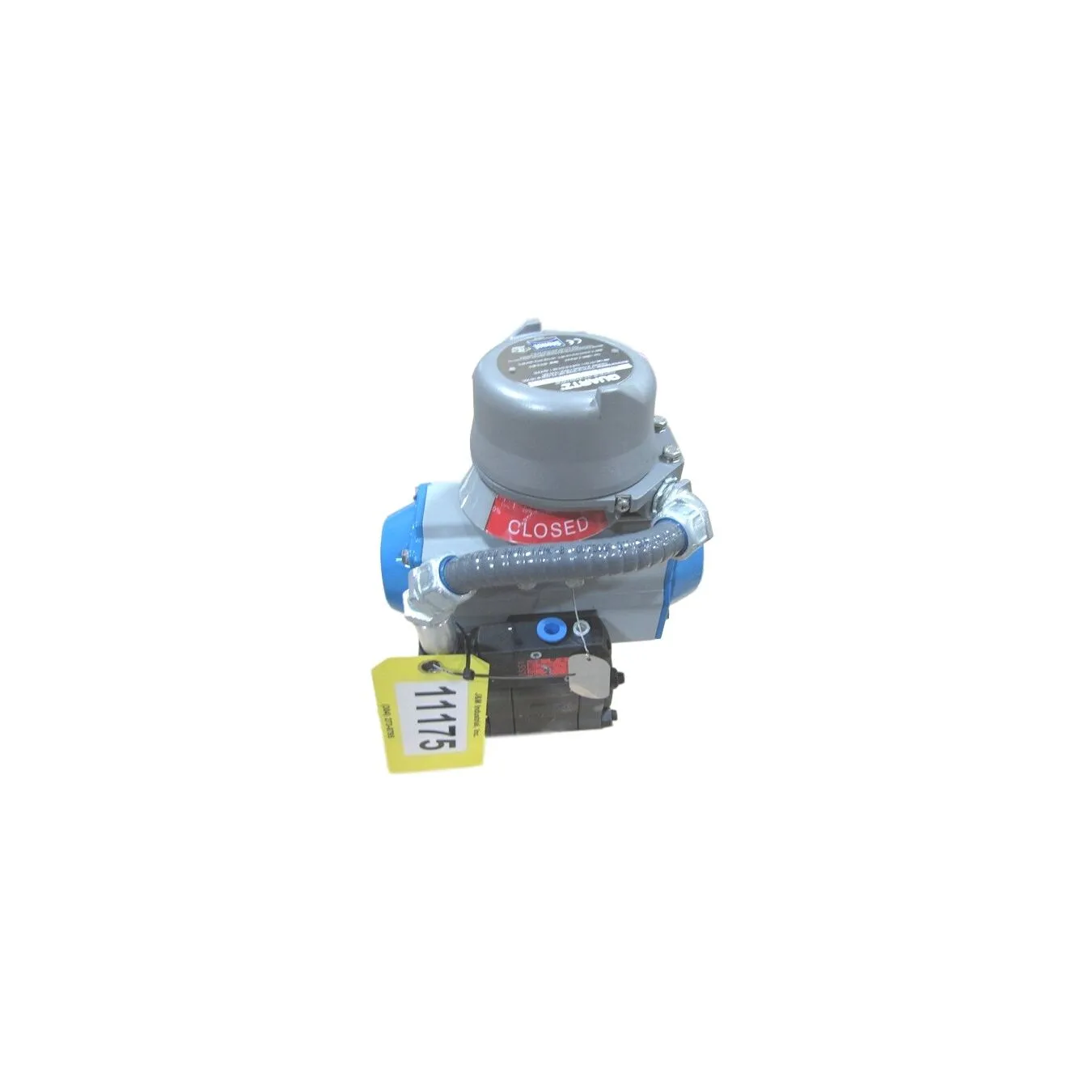 JAMESBURY 1.5" BALL VALVE, UNUSED!
