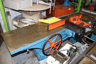 Power Wood Jointer/Planer 
				- 16" x 8'