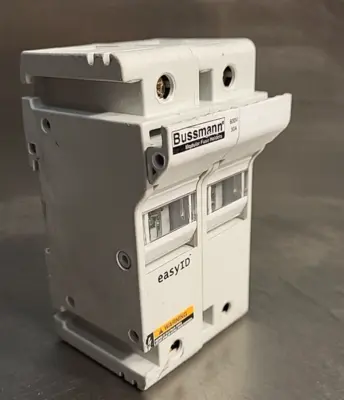 Cooper Bussmann CH30J2I 2 Pole Class J Fuse Holder 30A 600V (BIN 3.2.3)