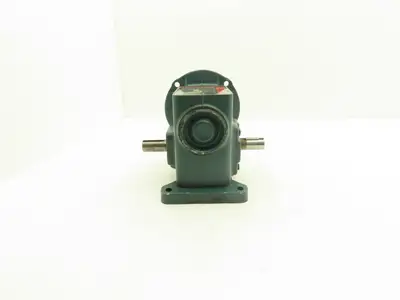 Dodge MR94759LK Tigear Worm Gearbox 1:1 Ratio 1.42HP 1750rpm 143TC Dual Output