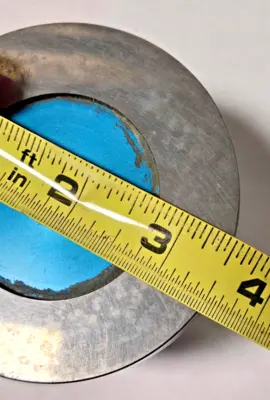 Tungsten Carbide Plug Gage 3.5" Inspection Measurement