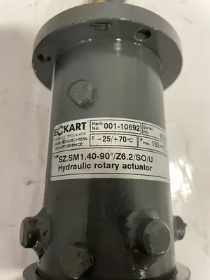 Eckart 001-10692 Hydraulic Rotary Actuator 1450psi 74nm