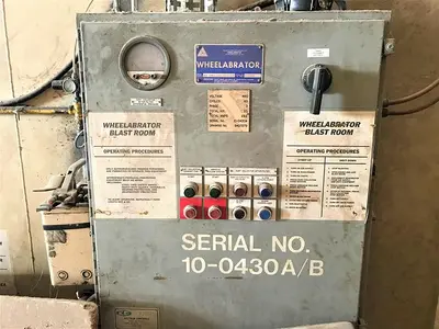 USED 2009 WHEELABRATOR MODULAR