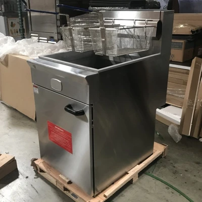 171-0469 70lbs Liquid Propane Deep Fryer