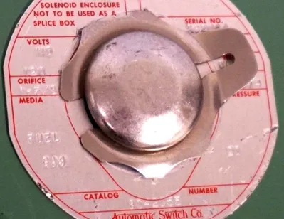 NEW ASCO 8042C55 FUEL GAS VALVE