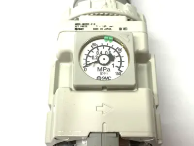 | SMC AW30-N02DE-Z-B Modular Filter Regulator AW MASS PRO 1/4" NPT Ports - Used