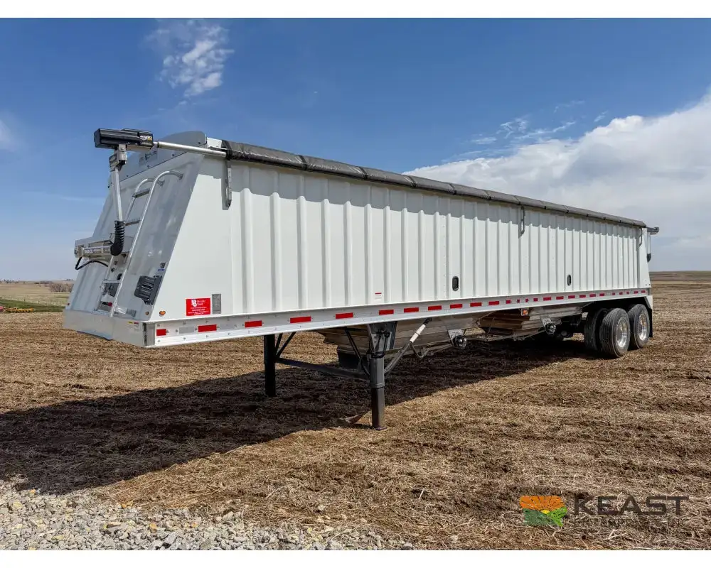 Used NEVILLE _UNKNOWN_ Grain Hopper Trailers Iowa US | Keast Enterprises #1360403
