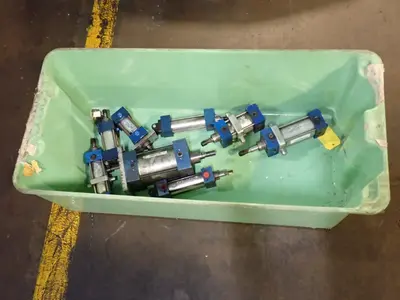 Miller Pneumatic Cylinder Lot