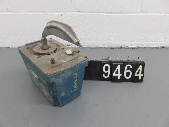 Dezurik Pneumatic Consistency Transmitter, 4.3% Consistency