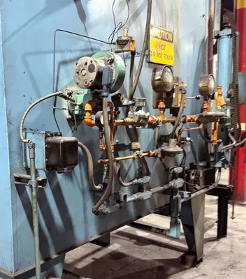 ATMOSPHERE FURNACE COMPANY Temper Furnace Batch Temper, Gas-Fired | Heat Treat Equipment Co. (4)
