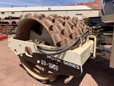 Used 1994 INGERSOLL RAND SD100FPP Single Drum Rollers Utah US | CSS Equipment Sales #1373207