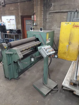 1980 MONTGOMERY 4R4825 Plate Rolls | Lion Machinery (2)