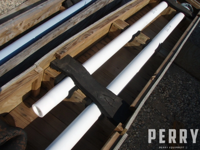 _UNKNOWN_ 6" Od X 116" Kettle Parts - Glass Lined Baffles/Temp. Probes | Perry Equipment