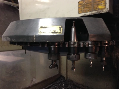USED 1995 LEADWELL MCV-1000AP
