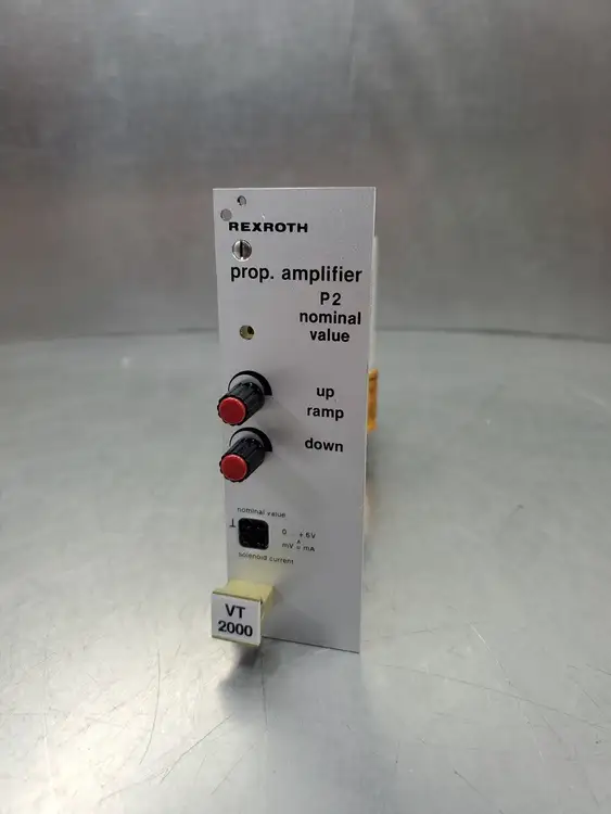 Used Rexroth 2000-S-48/2 Motion Controls South Carolina US | Palmetto Automation #1158837